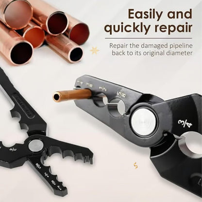 Six Size Copper Pipe Repair Pliers Product Image 01