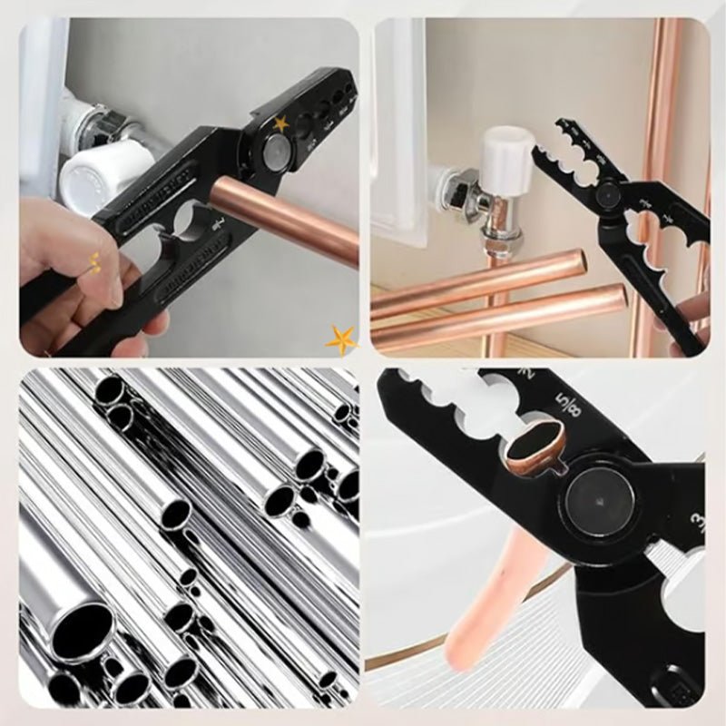 Six Size Copper Pipe Repair Pliers Product Image 06