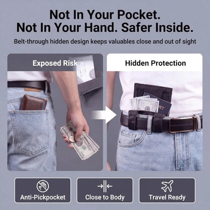 Slim Passport Belt Pouch Product Image 08
