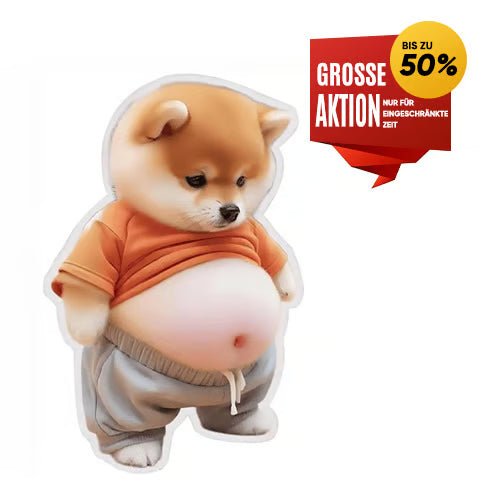 Smiling Pup Self Adhesive Door Stop Wall Protector Product Image 06