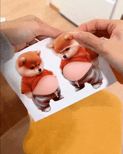 Smiling Pup Self Adhesive Door Stop Wall Protector Product Image 08