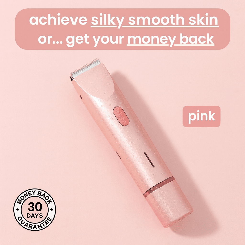 Smoothease Wet Dry Womens Electric Shaver Product Image 01
