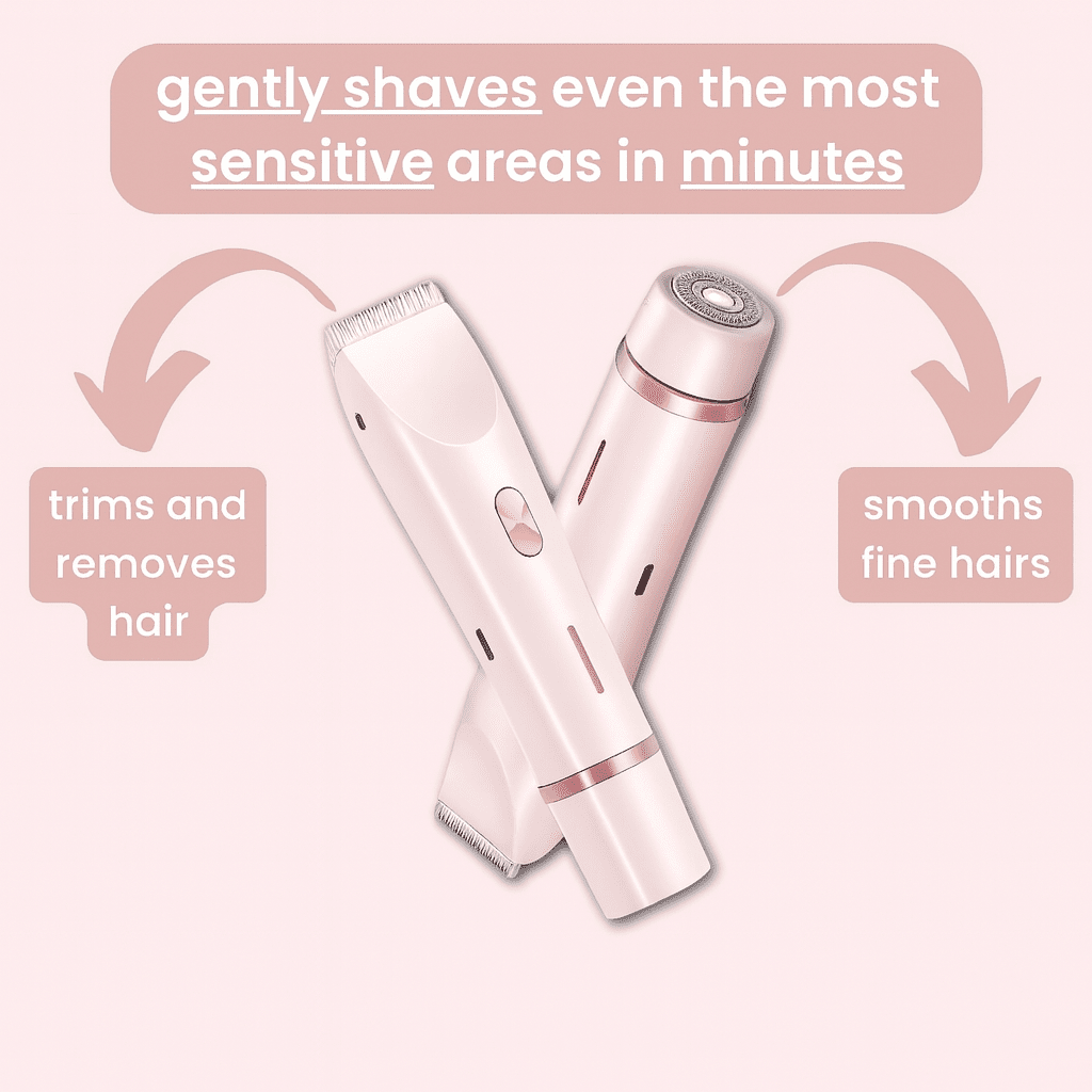 Smoothease Wet Dry Womens Electric Shaver Product Image 02