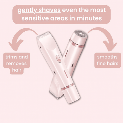 Smoothease Wet Dry Womens Electric Shaver Product Image 02