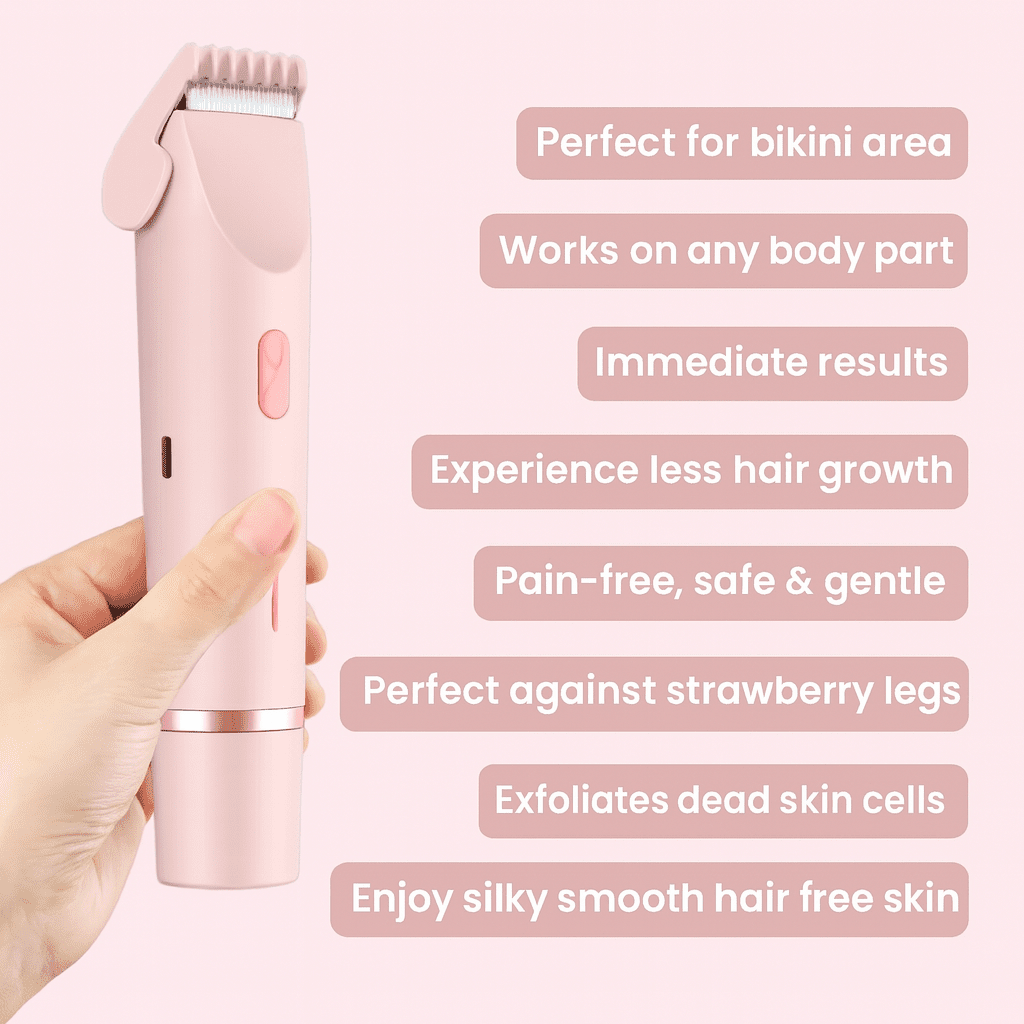 Smoothease Wet Dry Womens Electric Shaver Product Image 03