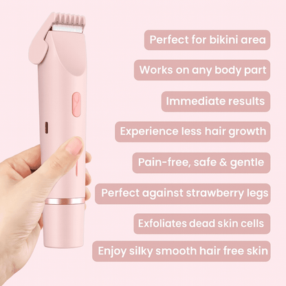 Smoothease Wet Dry Womens Electric Shaver Product Image 03