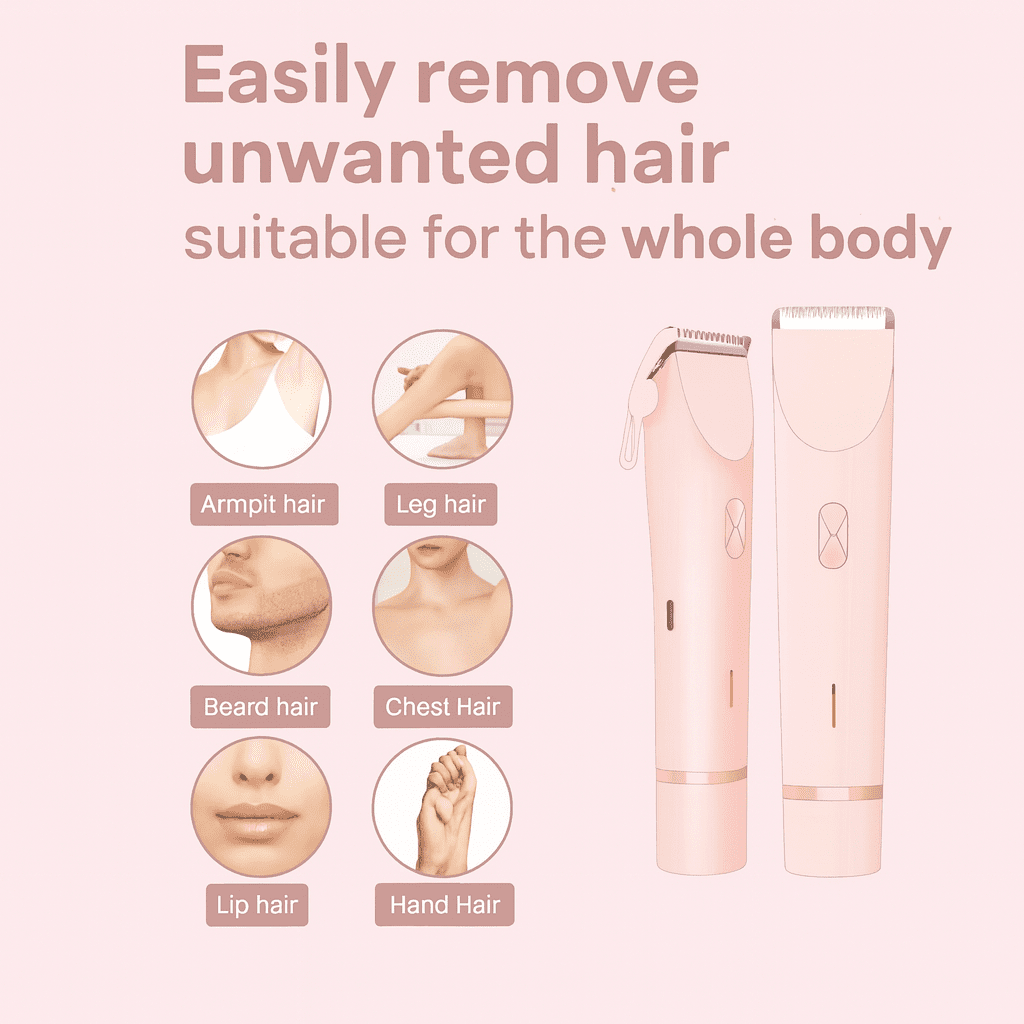 Smoothease Wet Dry Womens Electric Shaver Product Image 04