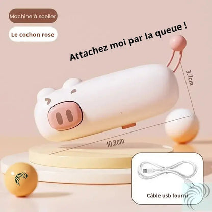 Snackguard Usb Rechargeable Mini Bag Sealer Product Image 02