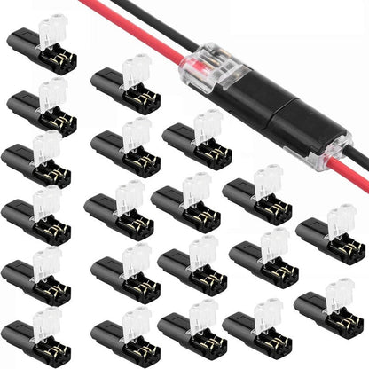 Snaplink 2 Pin Solderless Wire Connectors Product Image 01