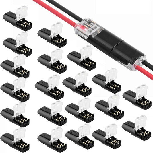 Snaplink 2 Pin Solderless Wire Connectors Product Image 01