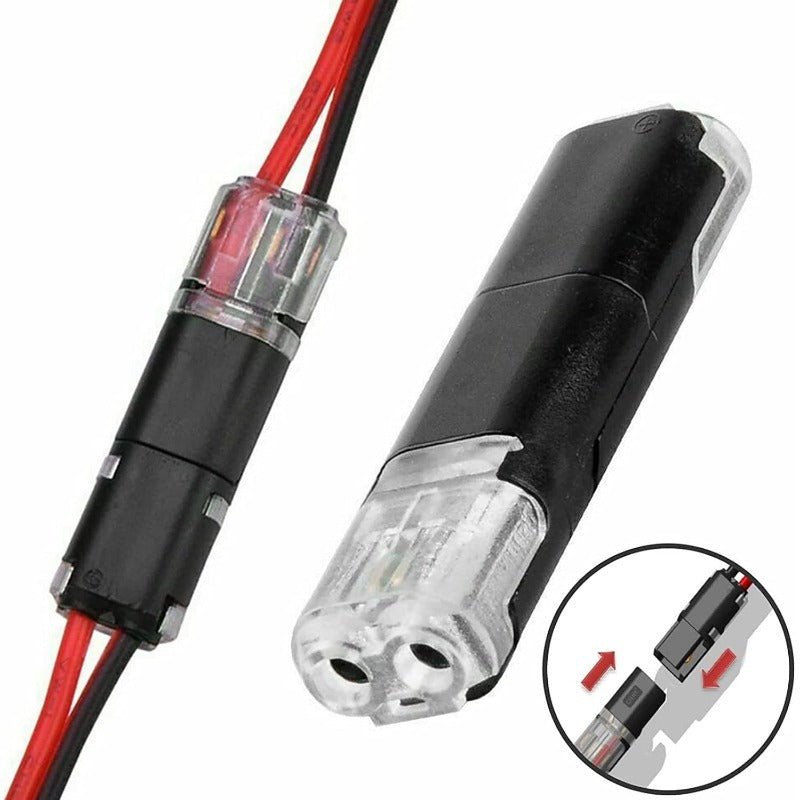 Snaplink 2 Pin Solderless Wire Connectors Product Image 03