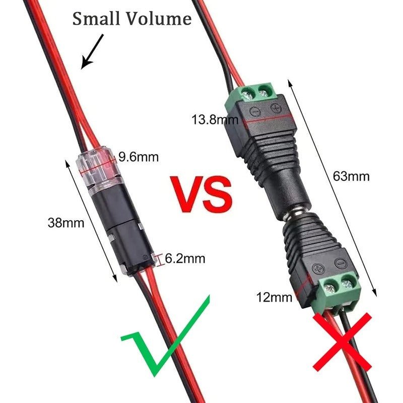 Snaplink 2 Pin Solderless Wire Connectors Product Image 04