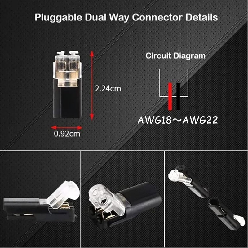 Snaplink 2 Pin Solderless Wire Connectors Product Image 05