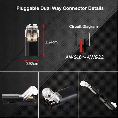 Snaplink 2 Pin Solderless Wire Connectors Product Image 05