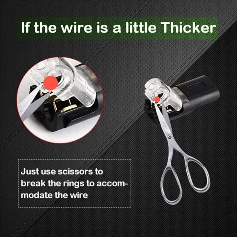 Snaplink 2 Pin Solderless Wire Connectors Product Image 06
