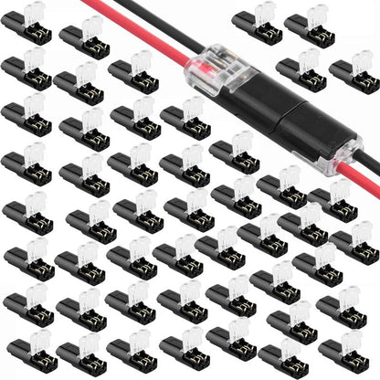 Snaplink 2 Pin Solderless Wire Connectors Product Image 09