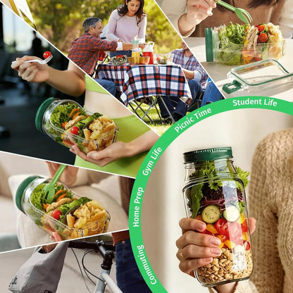 Snapseal Salad Keeper Clear Food Container Product Image 05