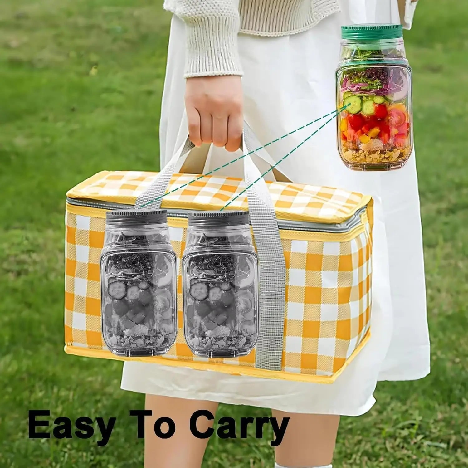 Snapseal Salad Keeper Clear Food Container Product Image 06