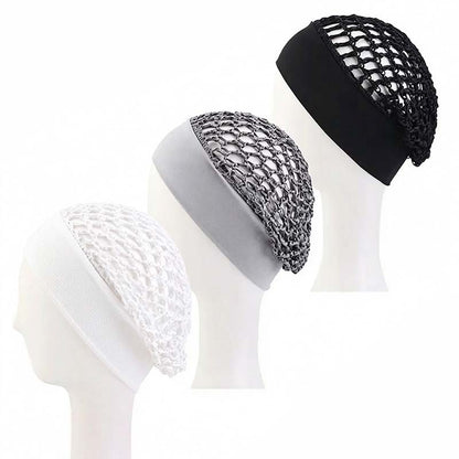Soft Stretch Wide Edge Sleep Bonnets Product Image 11