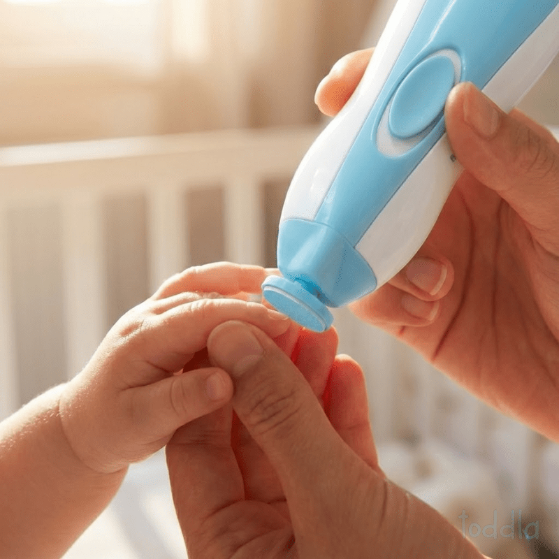 Softcare Baby Nail Buffer Quiet Safety File Product Image 04