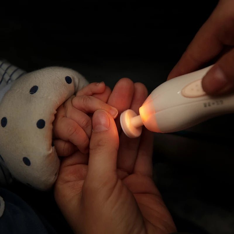 Softcare Baby Nail Buffer Quiet Safety File Product Image 06