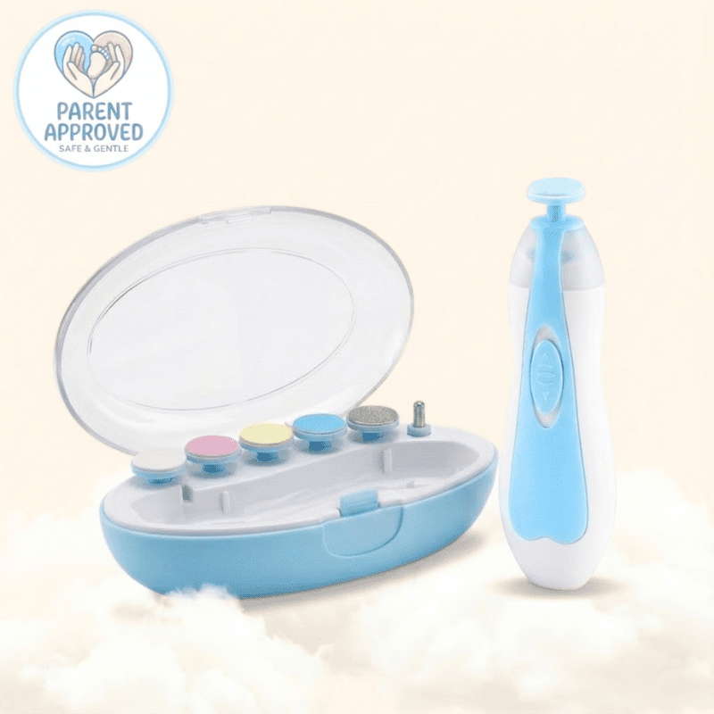 Softcare Baby Nail Buffer Quiet Safety File Product Image 10