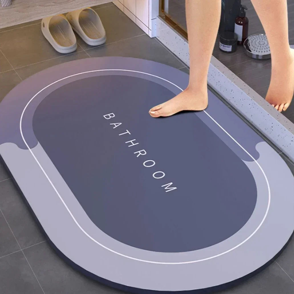 Softstep Absorbent Microfiber Bath Mat Product Image 03
