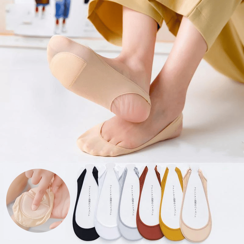 Softstep No Show Slingback Socks Product Image 01