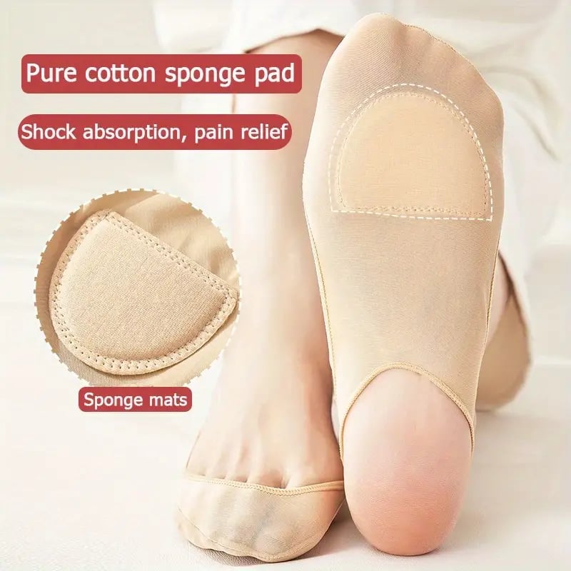 Softstep No Show Slingback Socks Product Image 03