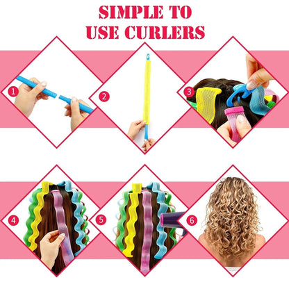 Softwrap Heat Free Hair Curlers Product Image 03