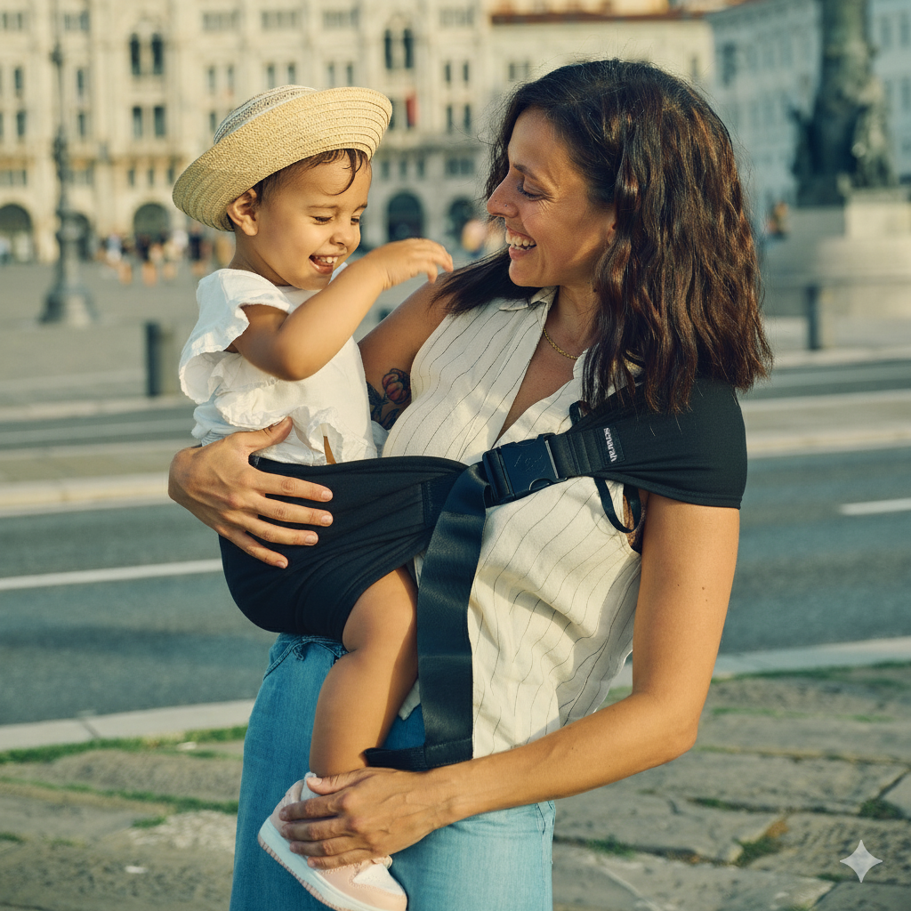 Solace Lightweight Toddler Carrier Product Image 01