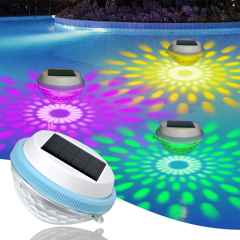 Solar Floating Pool Light Dusk Activated Product Image 01