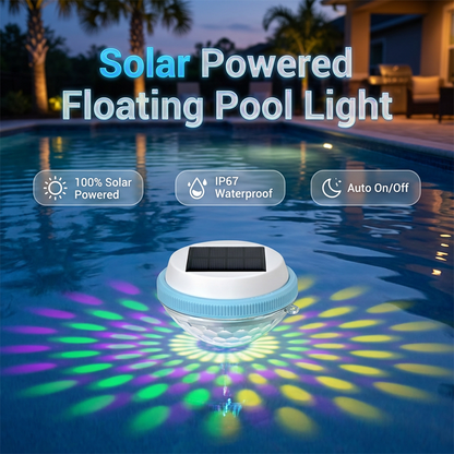 Solar Floating Pool Light Dusk Activated Product Image 02