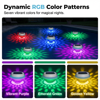 Solar Floating Pool Light Dusk Activated Product Image 04