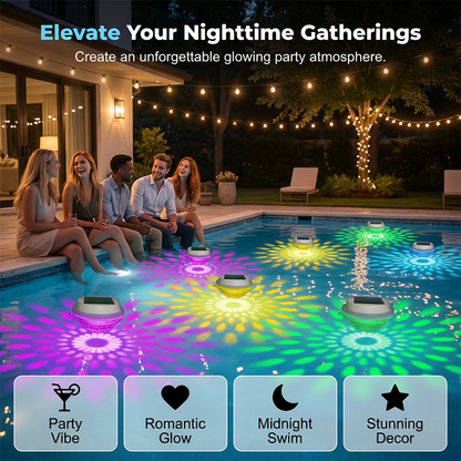 Solar Floating Pool Light Dusk Activated Product Image 07