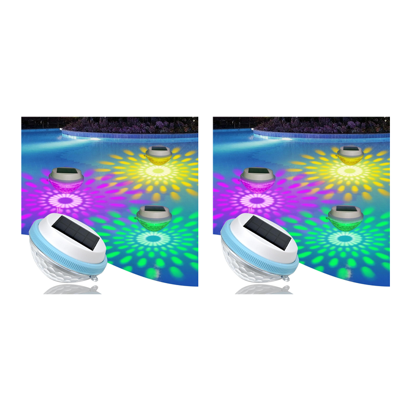 Solar Floating Pool Light Dusk Activated Product Image 10