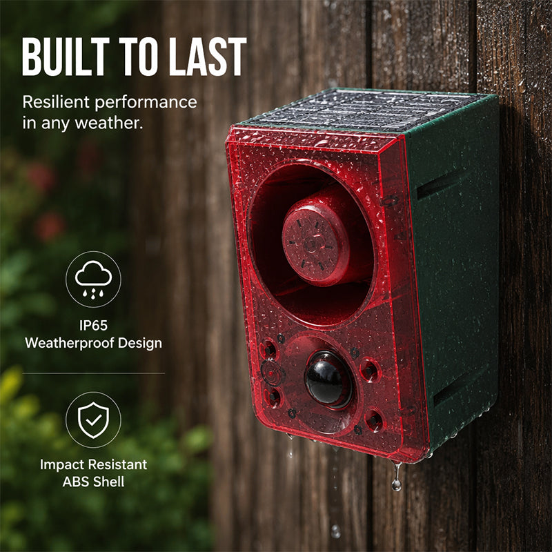 Solar Motion Activated Outdoor Security Light Product Image 07