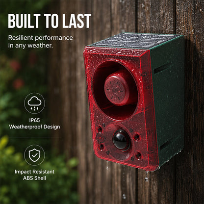 Solar Motion Activated Outdoor Security Light Product Image 07