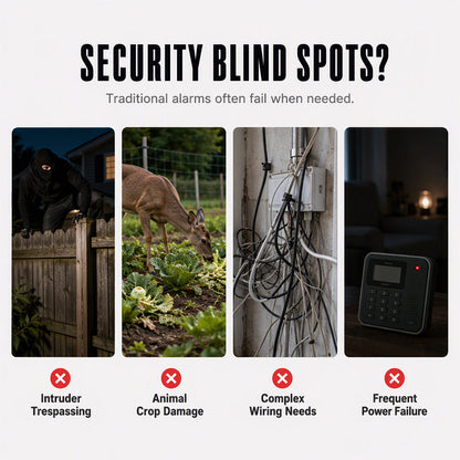 Solar Motion Activated Outdoor Security Light Product Image 08