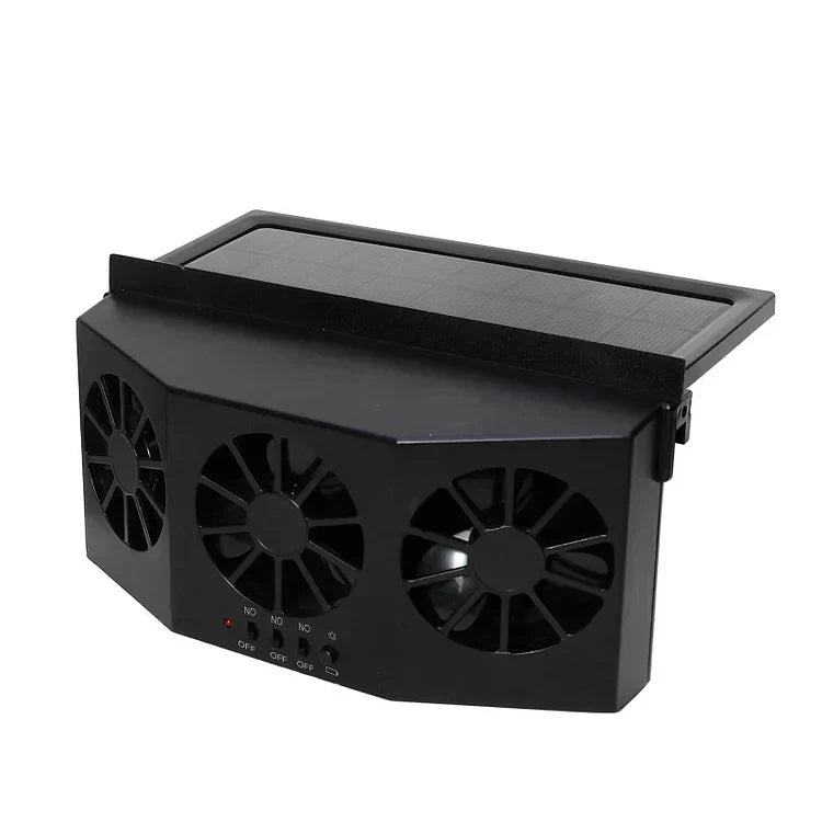 Solar Powered Car Window Fan Product Image 11