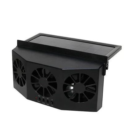 Solar Powered Car Window Fan Product Image 11