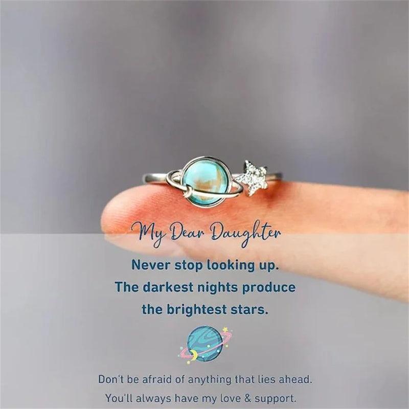 Sora Celestial Adjustable Star Moon Ring Product Image 05