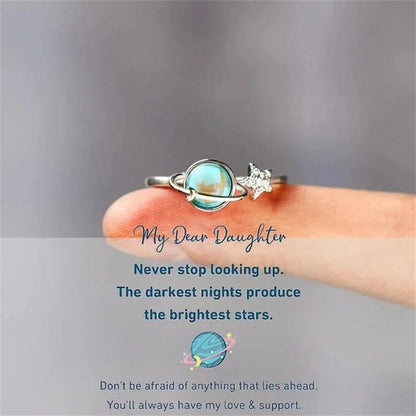 Sora Celestial Adjustable Star Moon Ring Product Image 05
