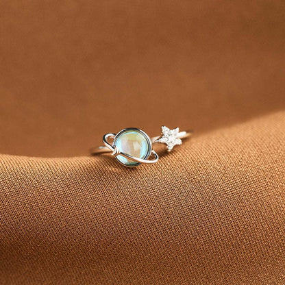 Sora Celestial Adjustable Star Moon Ring Product Image 06