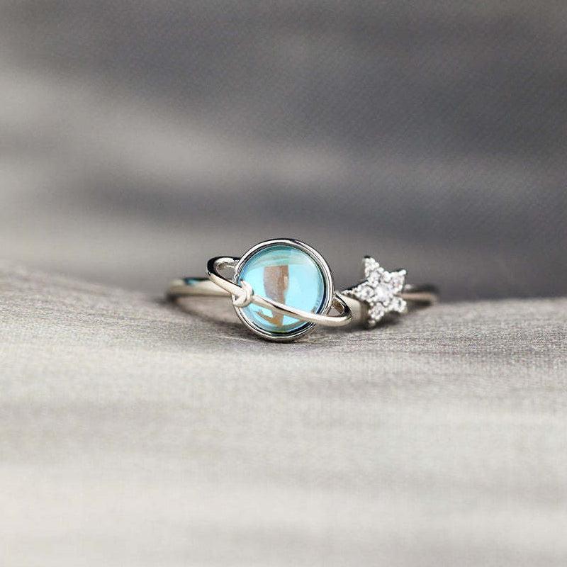 Sora Celestial Adjustable Star Moon Ring Product Image 07