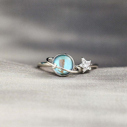 Sora Celestial Adjustable Star Moon Ring Product Image 07