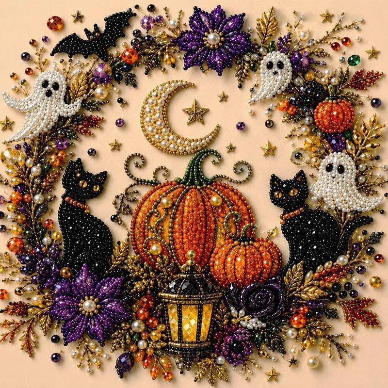 Spellbound Halloween Diamond Art Kit Product Image 01