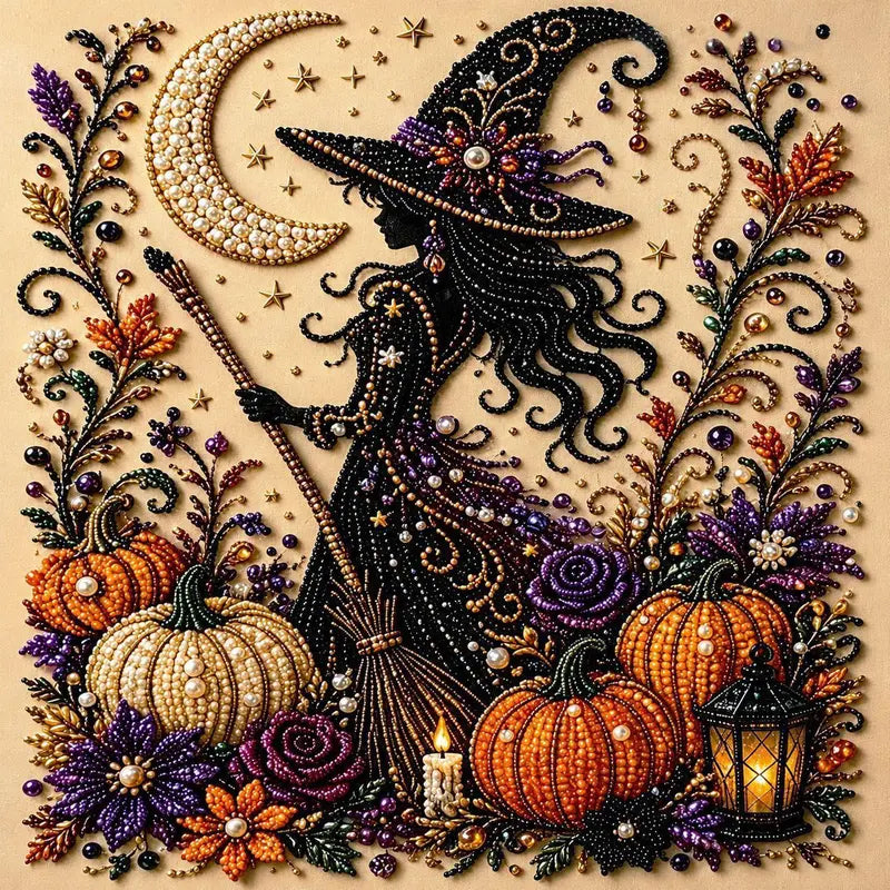 Spellbound Halloween Diamond Art Kit Product Image 02