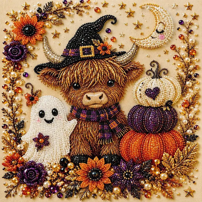 Spellbound Halloween Diamond Art Kit Product Image 03
