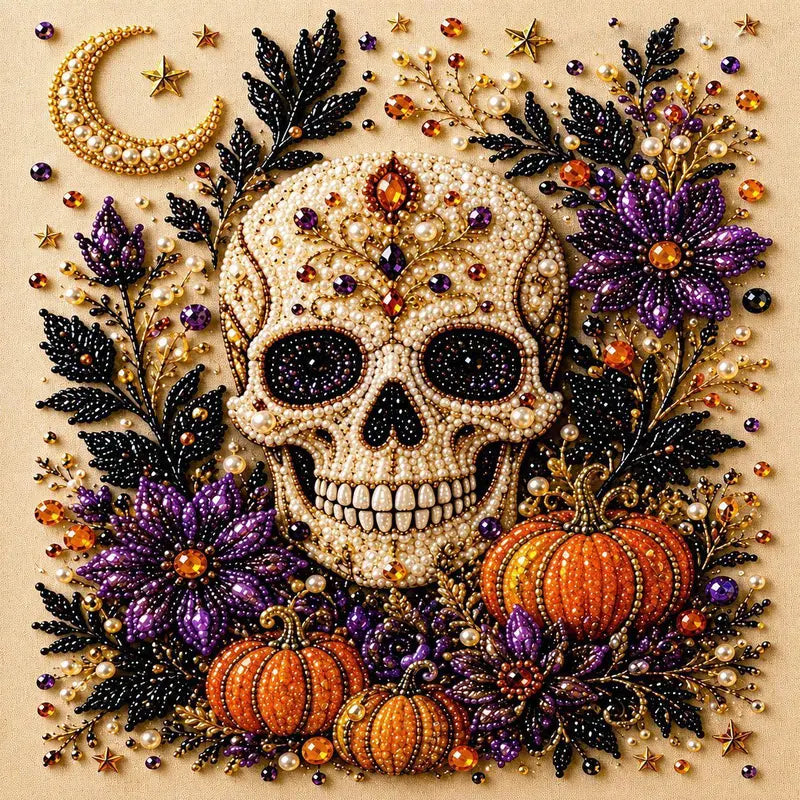 Spellbound Halloween Diamond Art Kit Product Image 04